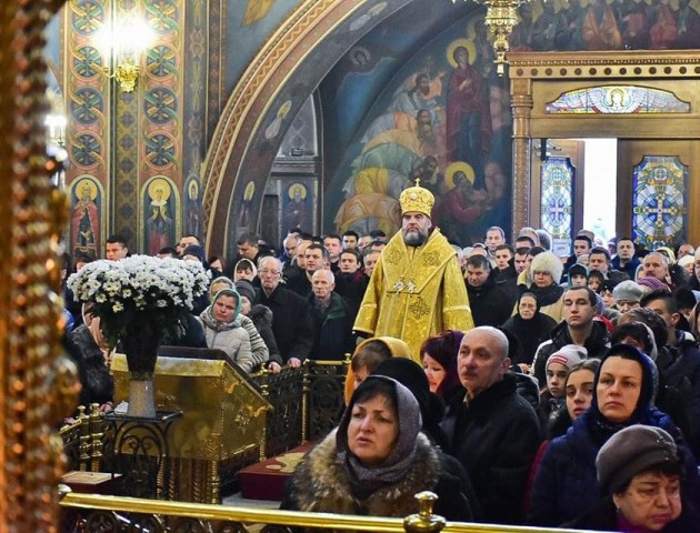 У Вінниці громада храму УПЦ МП перейшла до нової церкви