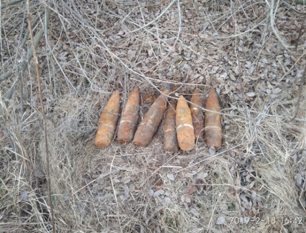На Волині знешкоджуватимуть снаряди