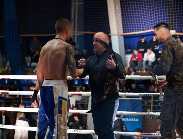 «Вечір був справді запальним!» – Роман Романюк відвідав Чемпіонат України з кікбоксингу WAKO