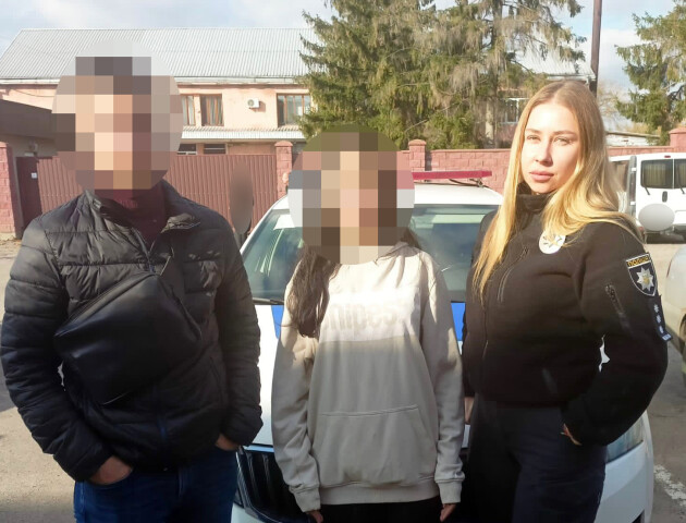 Волинські поліцейські розшукали безвісти зниклу 15-річну дівчину