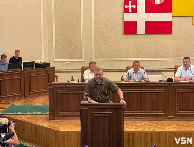 Боєць волинської бригади тероборони став депутатом облради