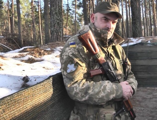 Клявся собі, що подібної залізяки в руки не візьму: як боєць волинської тероборони навчає побратимів