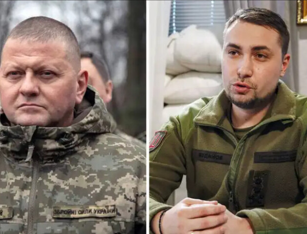 Зеленський присвоїв Залужному та Буданову звання Героїв України