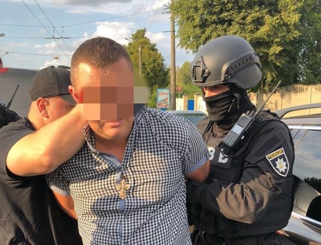 Як у Луцьку затримували борця із корупцією через хабар – офіційно