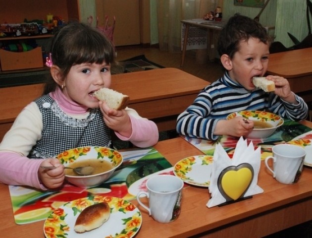 Кого з дошкільнят Луцька годуватимуть безплатно: перелік