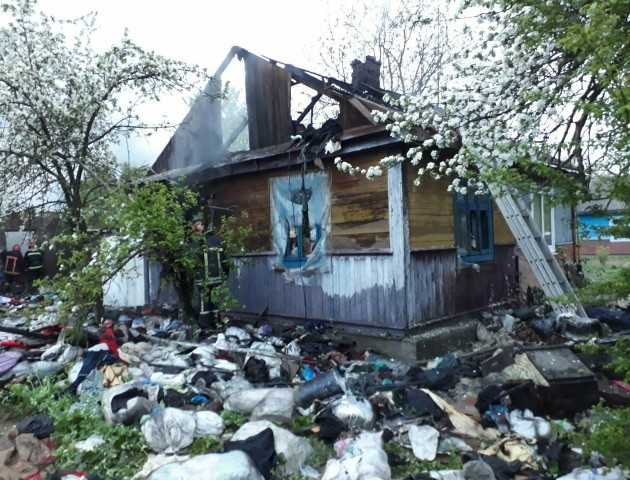 На Волині під час пожежі загинули три жінки. ФОТО