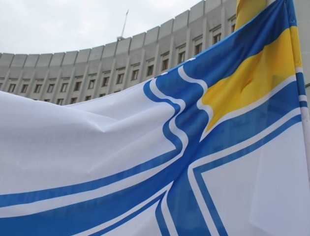 У Луцьку «якась сєпарська мерзота» вкрала прапор біля ОДА, - П'ятигорець