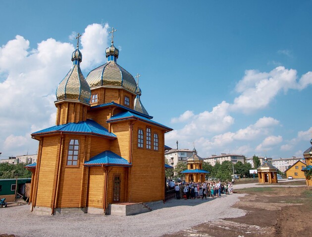 Духовний гімн України записали у «волинському» храмі на Донеччині