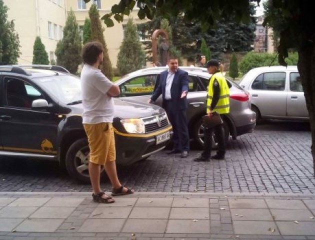 Заступник луцького міського голови потрапив у аварію. ФОТО