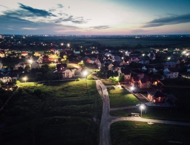 Освітили село під Луцьком
