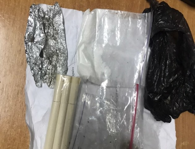 Волинські прикордонники затримали француза, який віз наркотики у Польщу. ФОТО