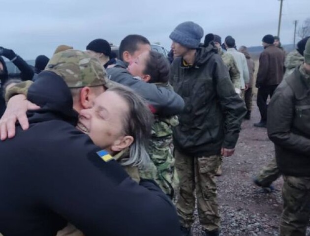 Україна повернула з російського полону ще 140 Захисників