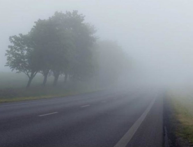 Волинь: водіїв попереджають про погану видимість на дорогах