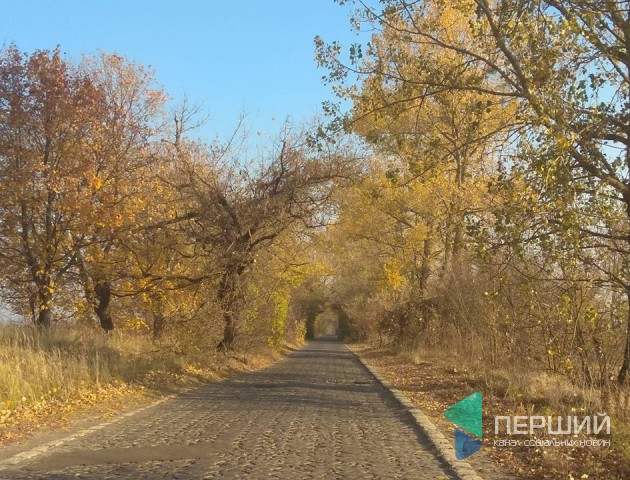 На Волині реставрують історичну дорогу з бруківки