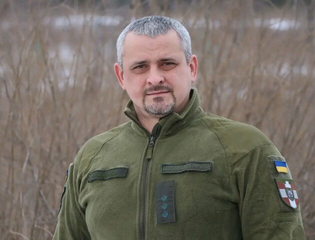 У Волинській теробороні служить викладач коледжу на псевдо «Доцент»