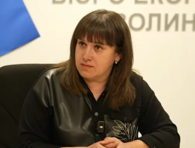 Керівниця волинського БЕБ звільнилася після розслідування про бізнес її рідних