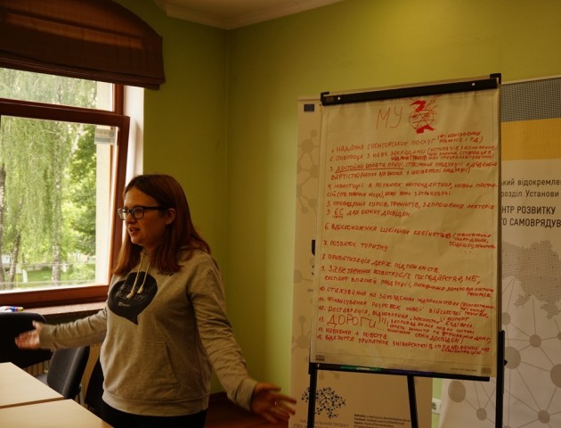 День Європи: у Луцьку студенти у форматі «світового кафе» міркували над власним майбутнім в ОТГ
