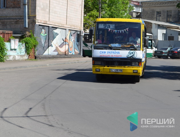 Лучани вимагають змінити маршрут №9а