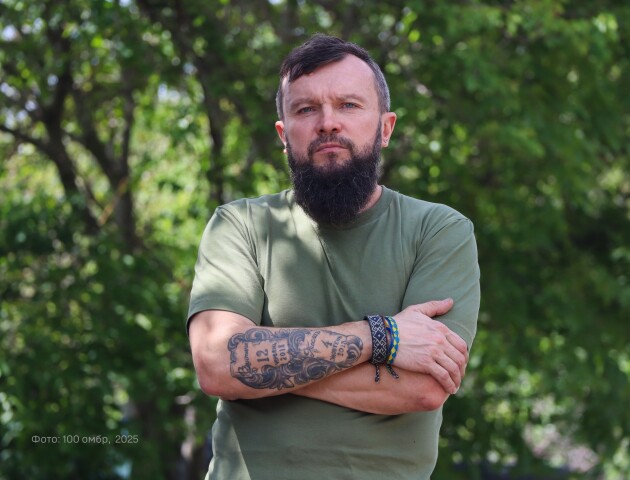 Сказав, що забрали з ТЦК, а сам пішов добровольцем. Історія бійця «Сталевої сотки»