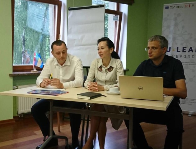 У Луцьку моделювали проекти розвитку волинських ОТГ
