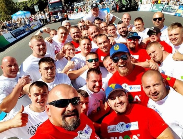 Розповіли, хто зі стронгменів змагатиметься у Луцьку