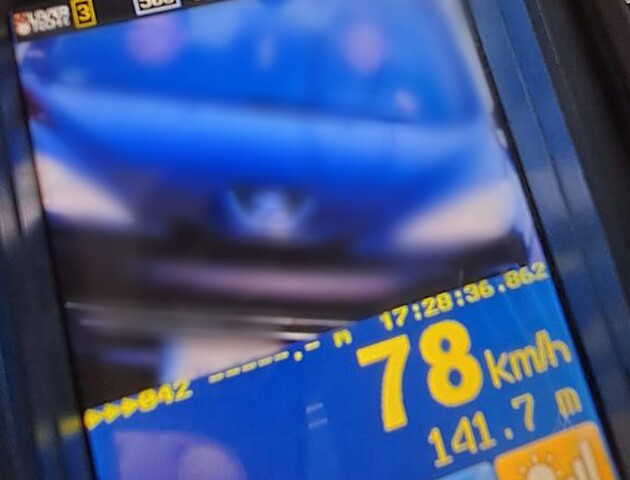 «Летів» по місті під 80: поліція зловила п'яного «шумахера»
