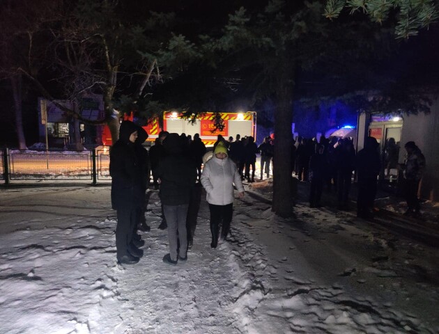 На Волині горів гуртожиток лісового коледжу