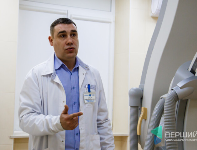 «Стаціонари заповнені наполовину». Дудар про те, як працює з COVID Волинська  обласна лікарня
