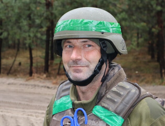 У бригаді тероборони Волині служить бойовий медик «Лелека»
