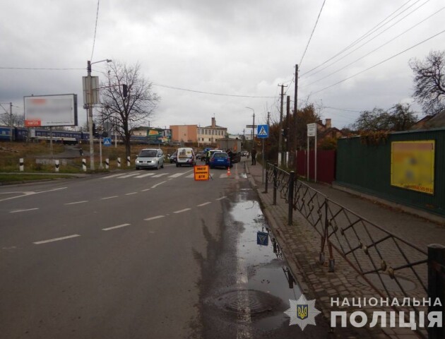 На Волині фура збила пенсіонерку: постраждала у лікарні