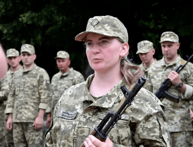 На Волині новобранці-прикордонники склали присягу