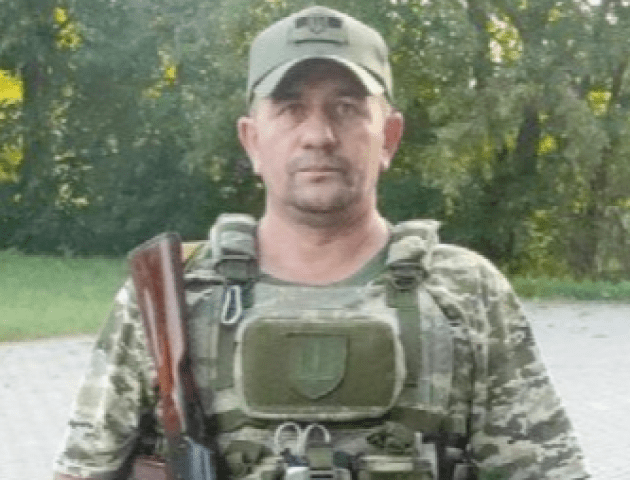 На війні загинув військовий з Луцького району Олександр Лучко