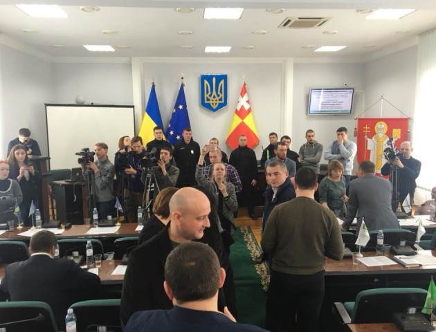 Депутати Луцькради вперше в історії міста заблокували трибуну та роботу мерії, - Микола Федік