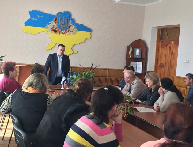 Візит заступника голови «Батьківщини» на Волинь: як це було. ФОТО