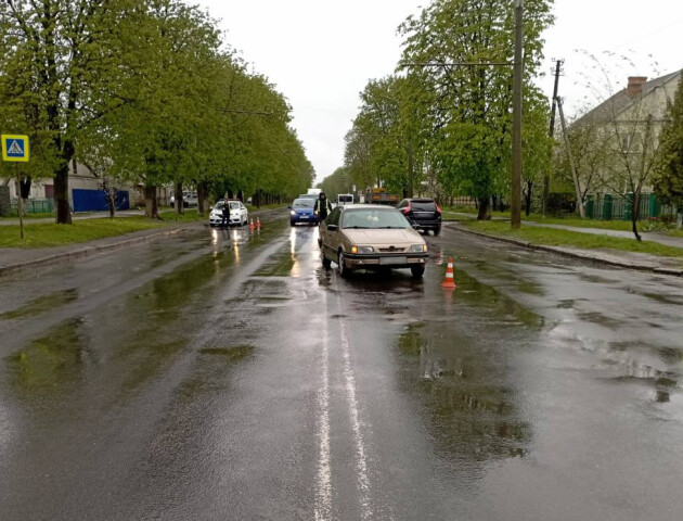 Відомі подробиці ДТП у Луцьку, в якій постраждав 8-річний хлопець
