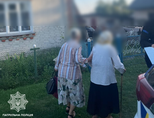 У Луцьку патрульні знайшли зниклу жінку