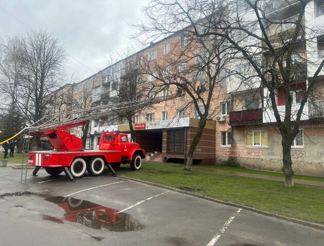 У Ковелі під час пожежі ледве не загинув власник квартири