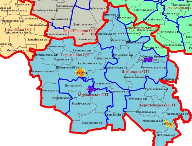 Понад 9 тисяч жителів – на Волині утворили нову громаду