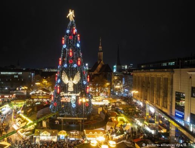 У Німеччині встановили найбільшу на планеті ялинку. ФОТО