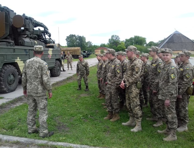 Як студенти Луцького НТУ проходили навчання на полігоні. ФОТО