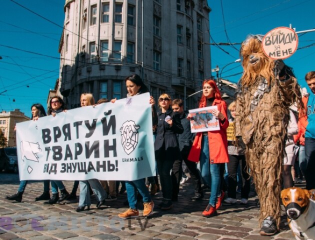 У Луцьку пройде Всеукраїнський марш за права тварин
