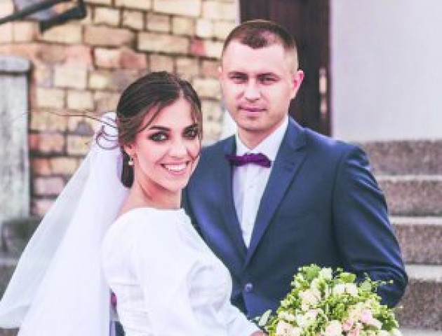 У Луцьку одружилися патрульні