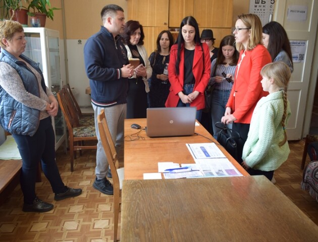 Нововолинськ поділився своїм досвідом у роботі з переселенцями
