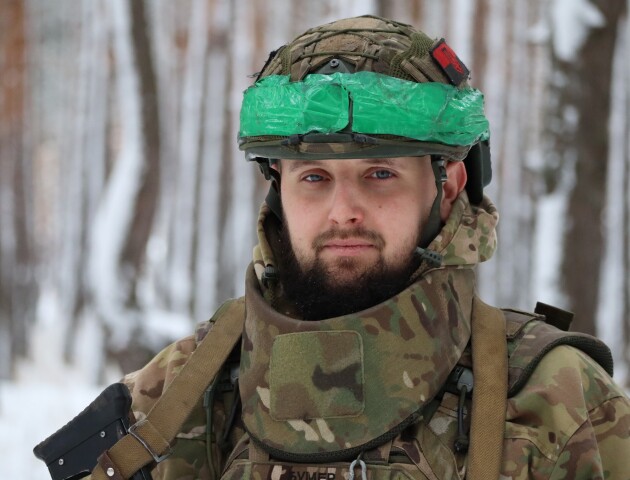«Бумера» з Волинської бригади ТрО нагородили «Хрестом хоробрих»
