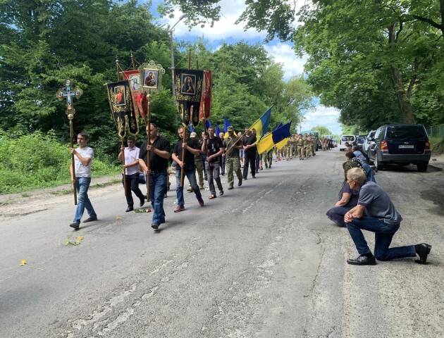 На Волині попрощалися із загиблим Героєм Мар'яном Куцем