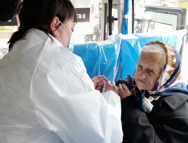 За тиждень імунізації на Волині вакцинувались понад 4 тисячі людей