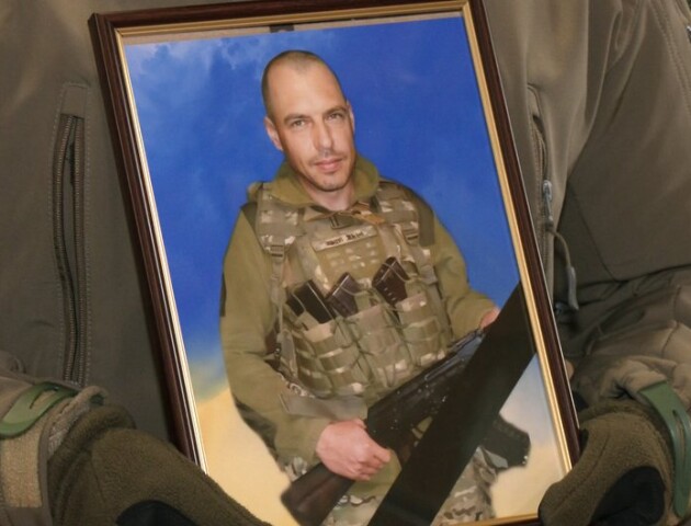 У Луцьку попрощалися із загиблим 39-річним Героєм Олександром Барановим