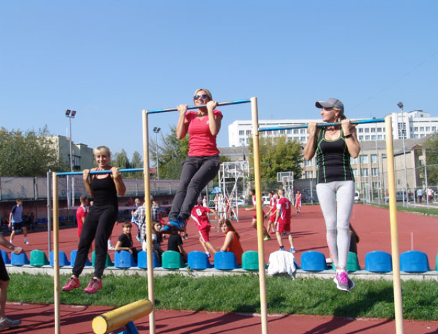 У СНУ відзначили Міжнародний день студентського спорту. ФОТО