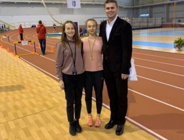 Волинська спортсменка встановила рекорд України