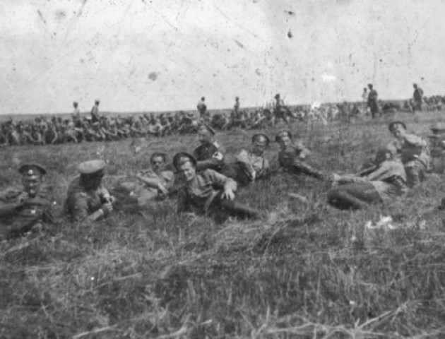 Російські солдати на Волині: показали столітні ретрофото
